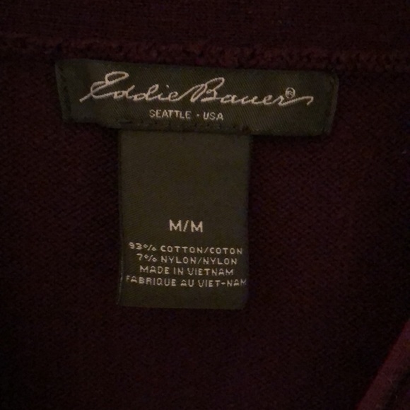 Eddie Bauer sweater - Picture 2 of 3